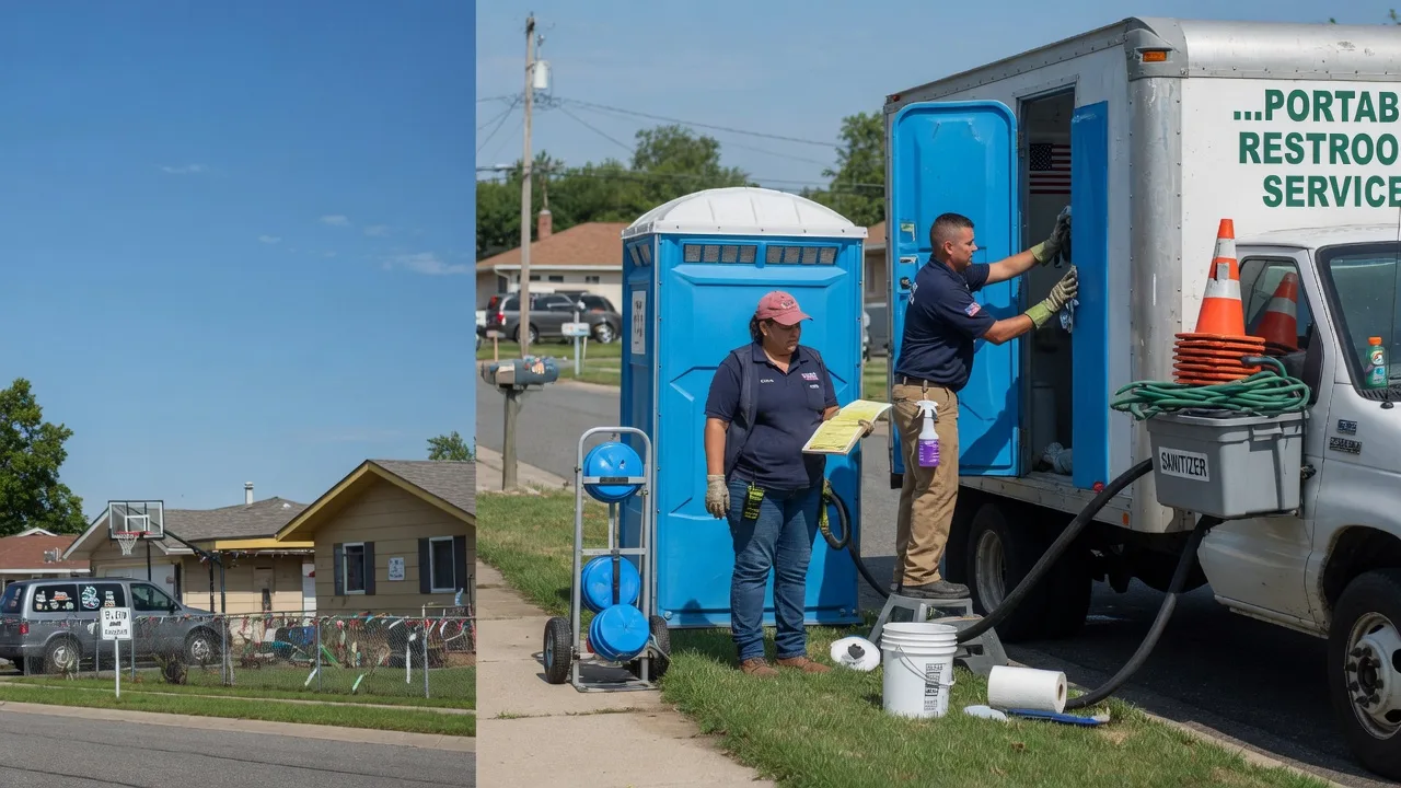 Portable Toilet Rental in Whitsett, NC near me